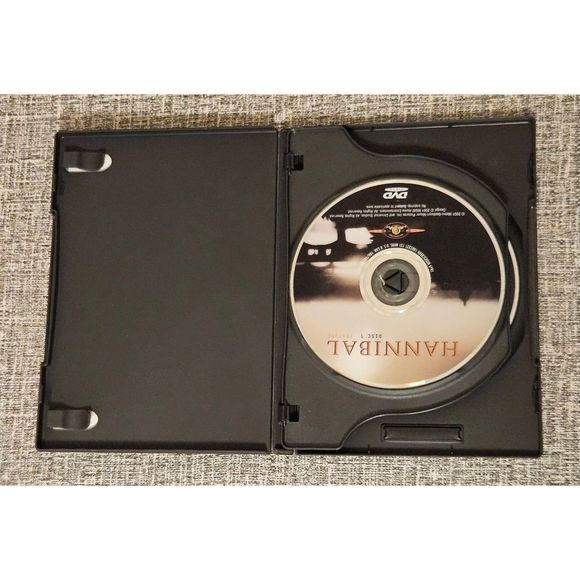 Hannibal (DVD, 2001, 2-Disc Set, Special Edition) Pre-owned Untested Classic - Picture 3 of 4